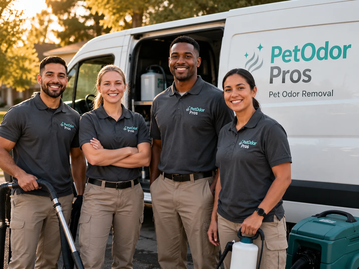 Pet Odor Removal team serving Du Bois, IL